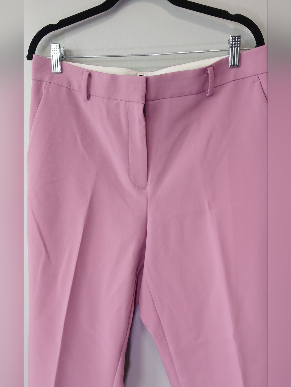 Ann Taylor The Eva Curvy Pants Trousers Women 10 Officewear Business - Picture 3 of 7